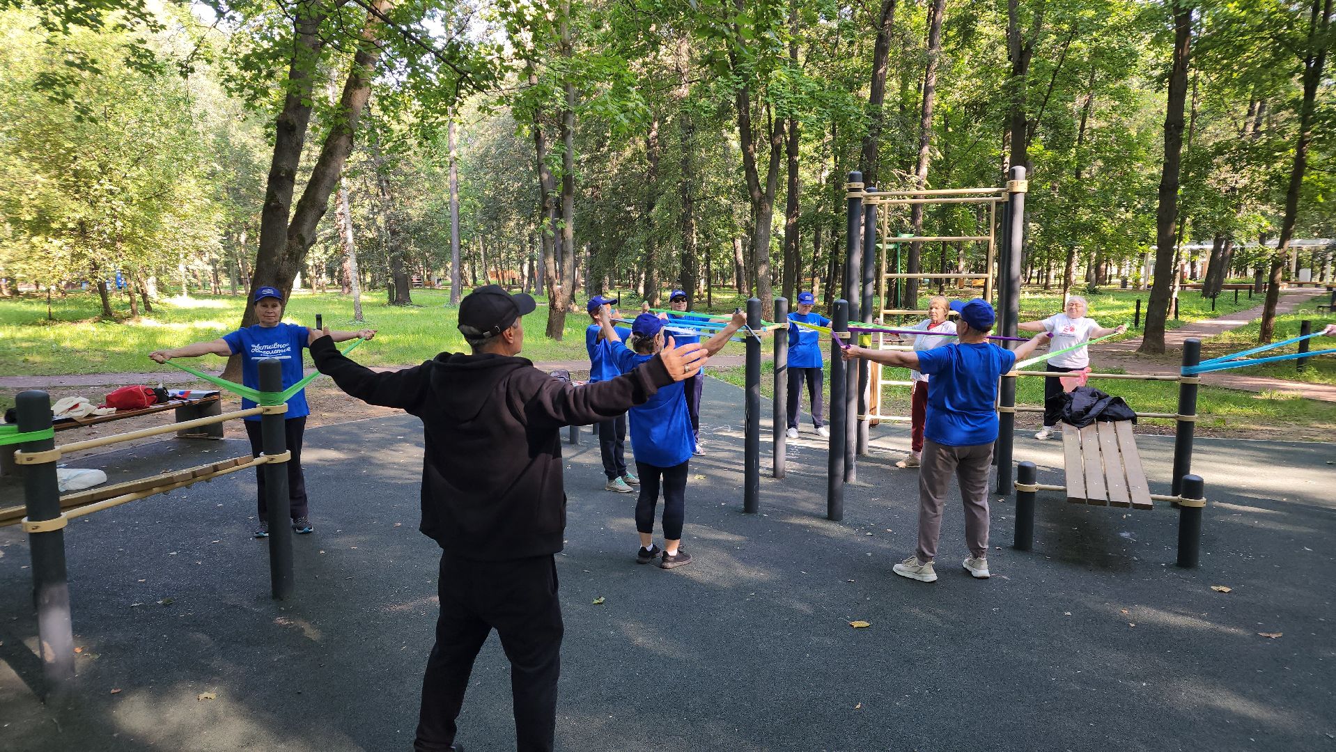 активное долголетие, День государственного флага, Лосино-Петровский,