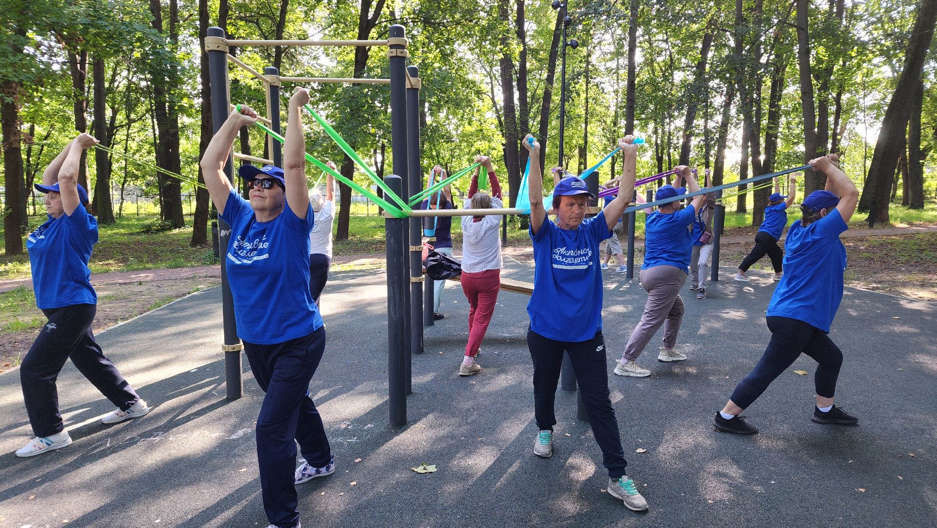 активное долголетие, День государственного флага, Лосино-Петровский,