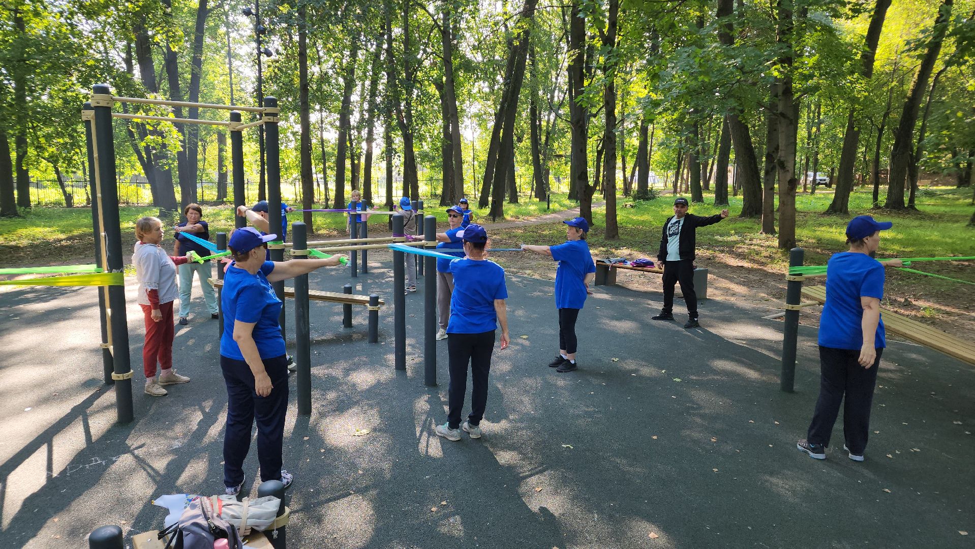 активное долголетие, День государственного флага, Лосино-Петровский,