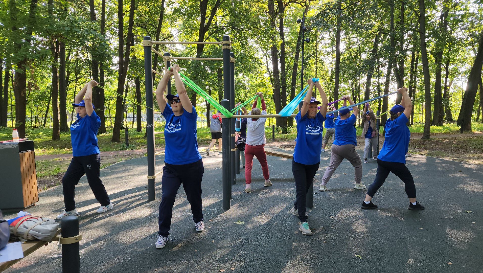 активное долголетие, День государственного флага, Лосино-Петровский,