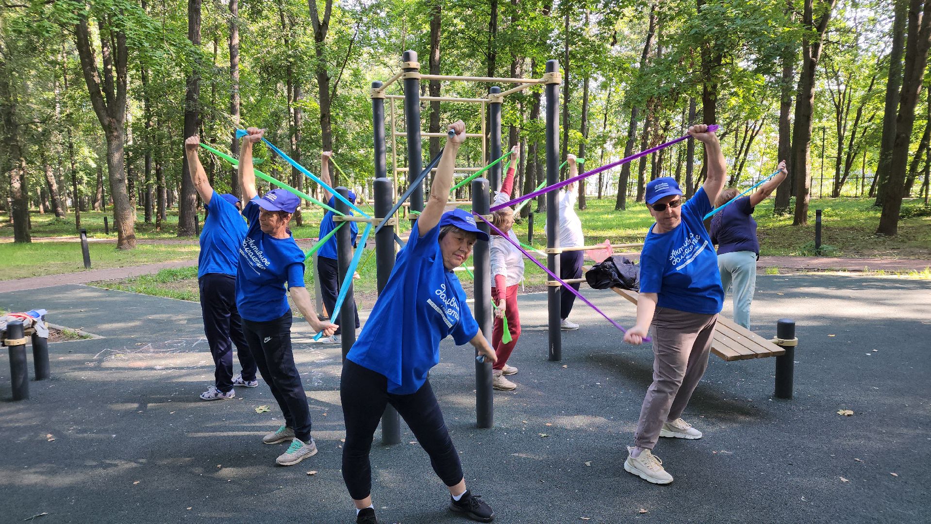 активное долголетие, День государственного флага, Лосино-Петровский,