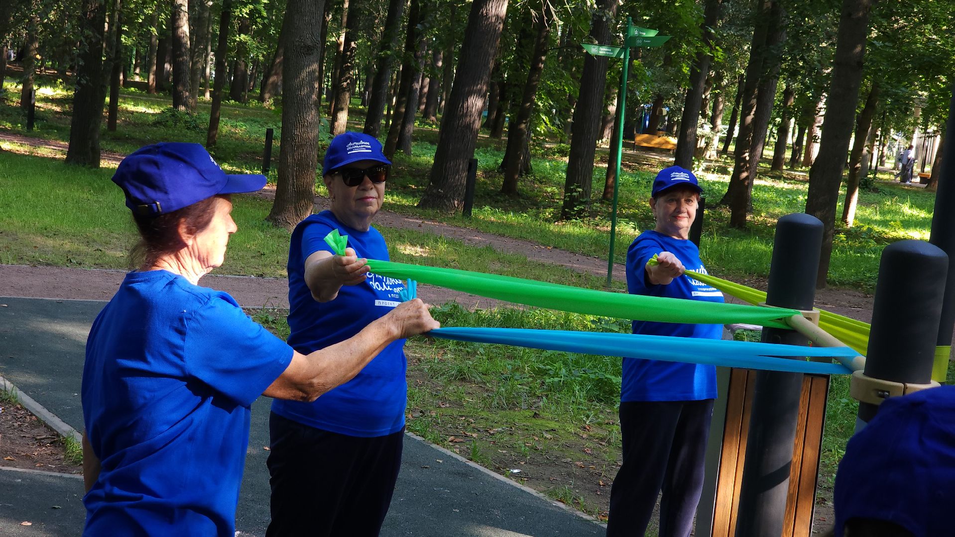 активное долголетие, День государственного флага, Лосино-Петровский,