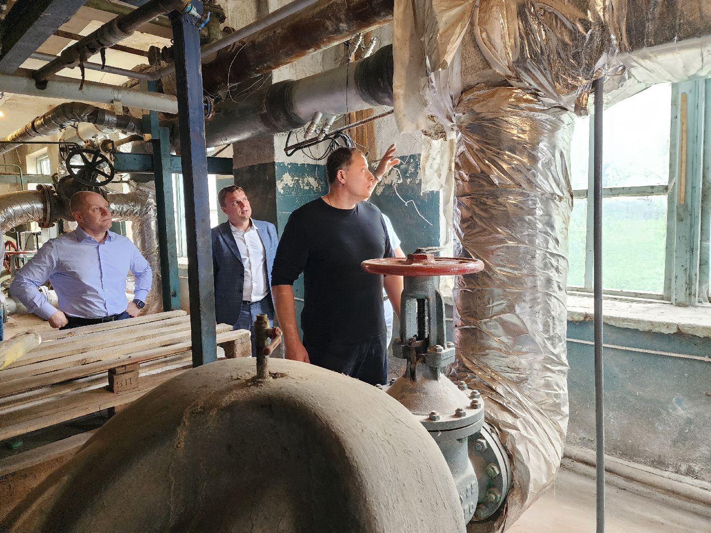 красноармейск, городской округ пушкинский, хромушин, котельная, подготовка к отопительному сезону,