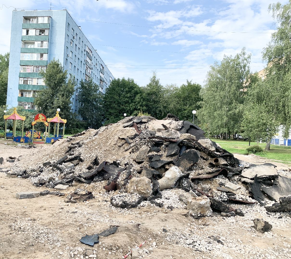 Балашиха, Подмосковье, Благоустройство детских площадок, модернизация детской площадки, губернаторская площадка,