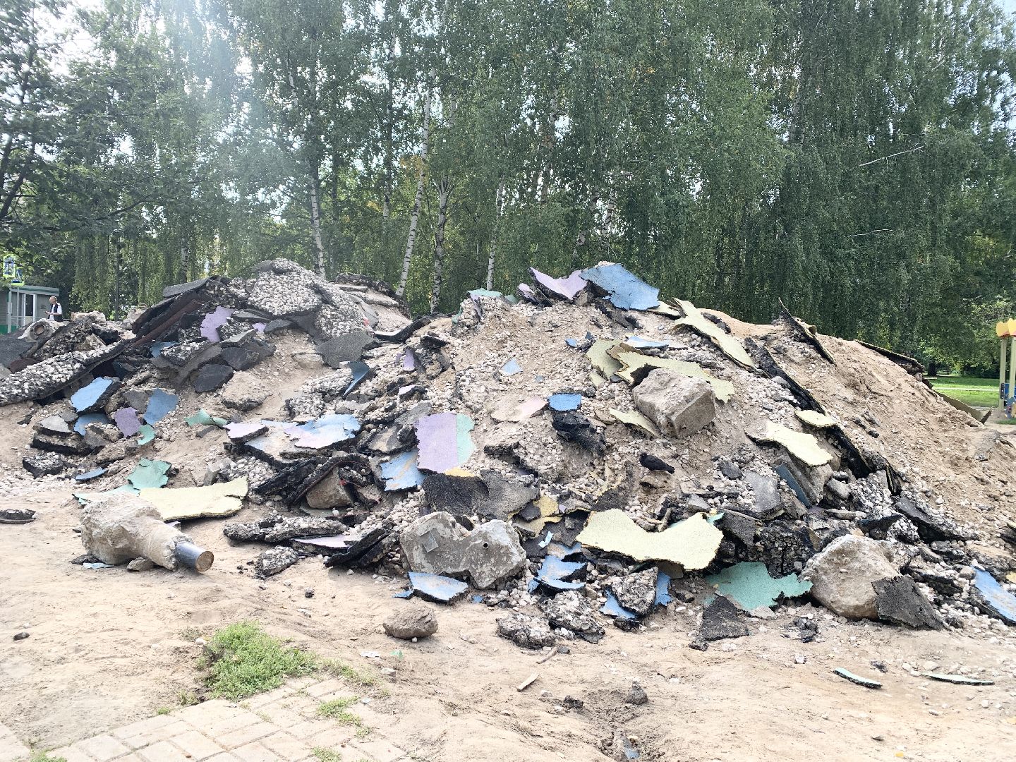 Балашиха, Подмосковье, Благоустройство детских площадок, модернизация детской площадки, губернаторская площадка,