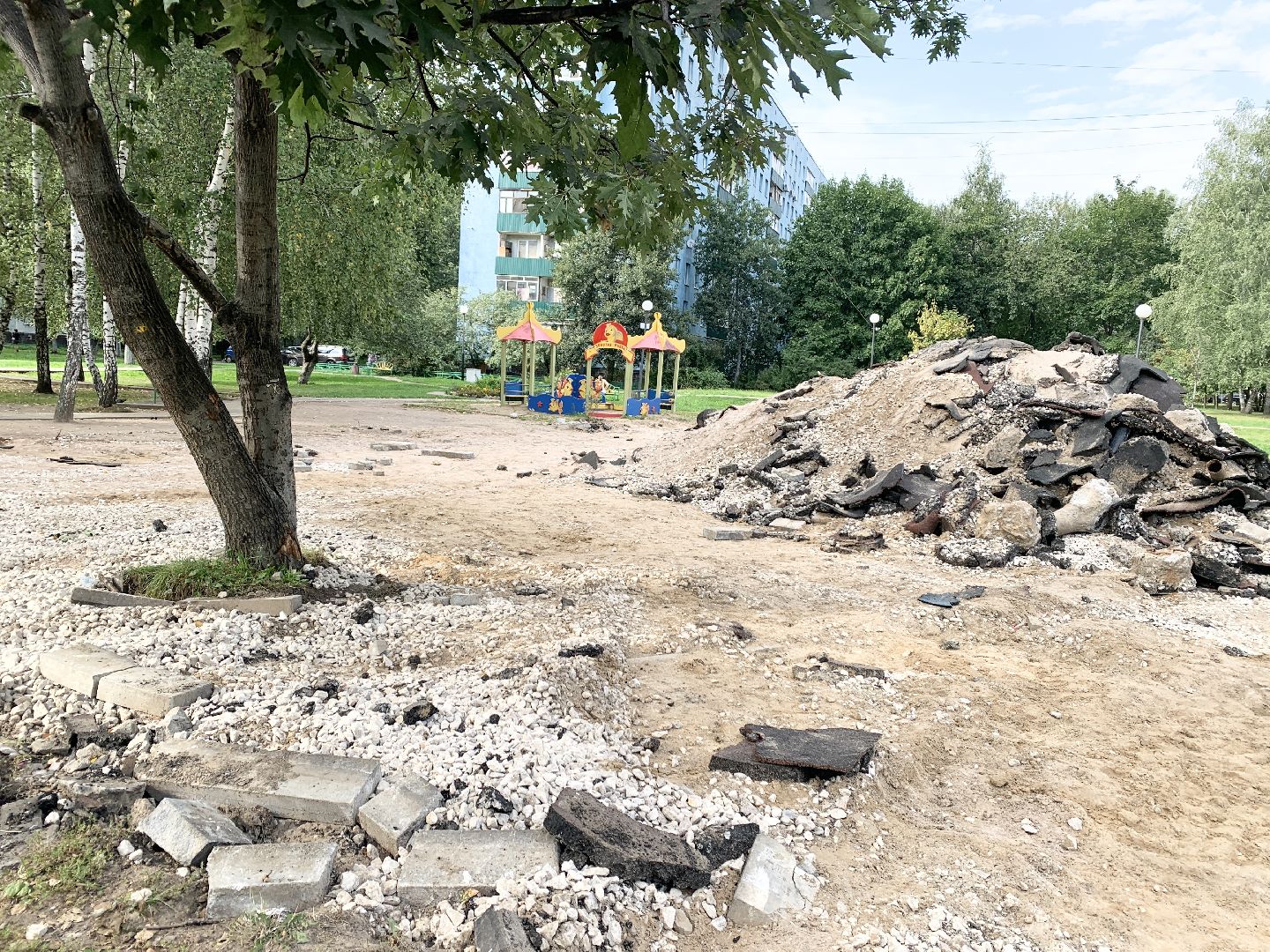 Балашиха, Подмосковье, Благоустройство детских площадок, модернизация детской площадки, губернаторская площадка,