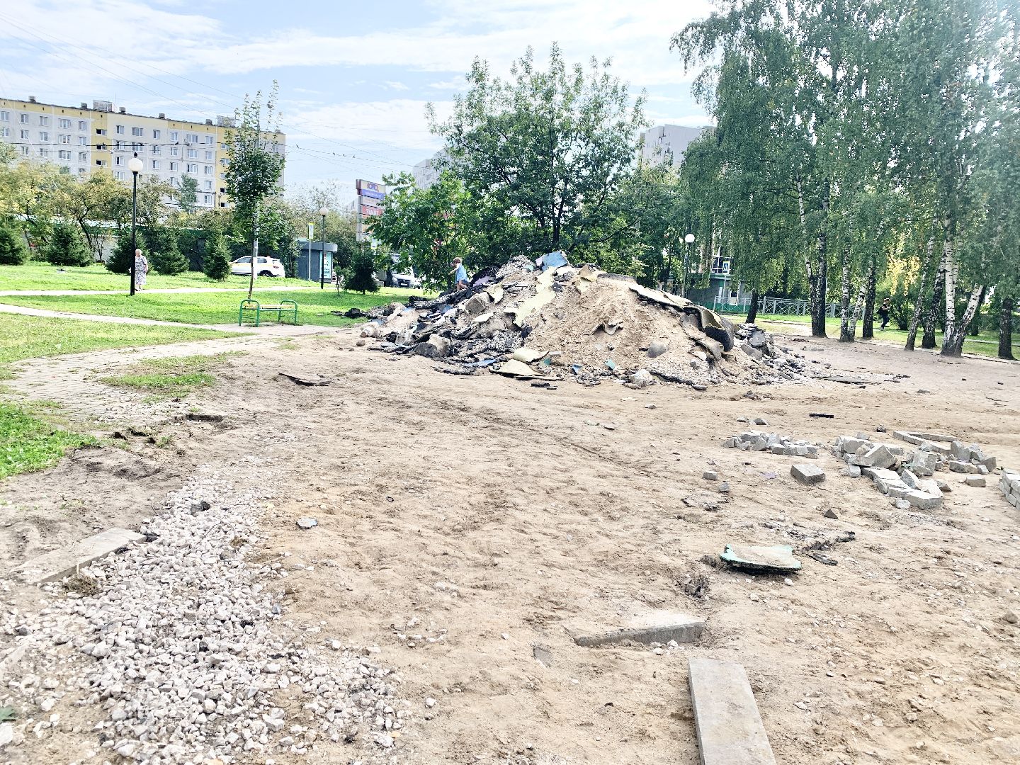 Балашиха, Подмосковье, Благоустройство детских площадок, модернизация детской площадки, губернаторская площадка,