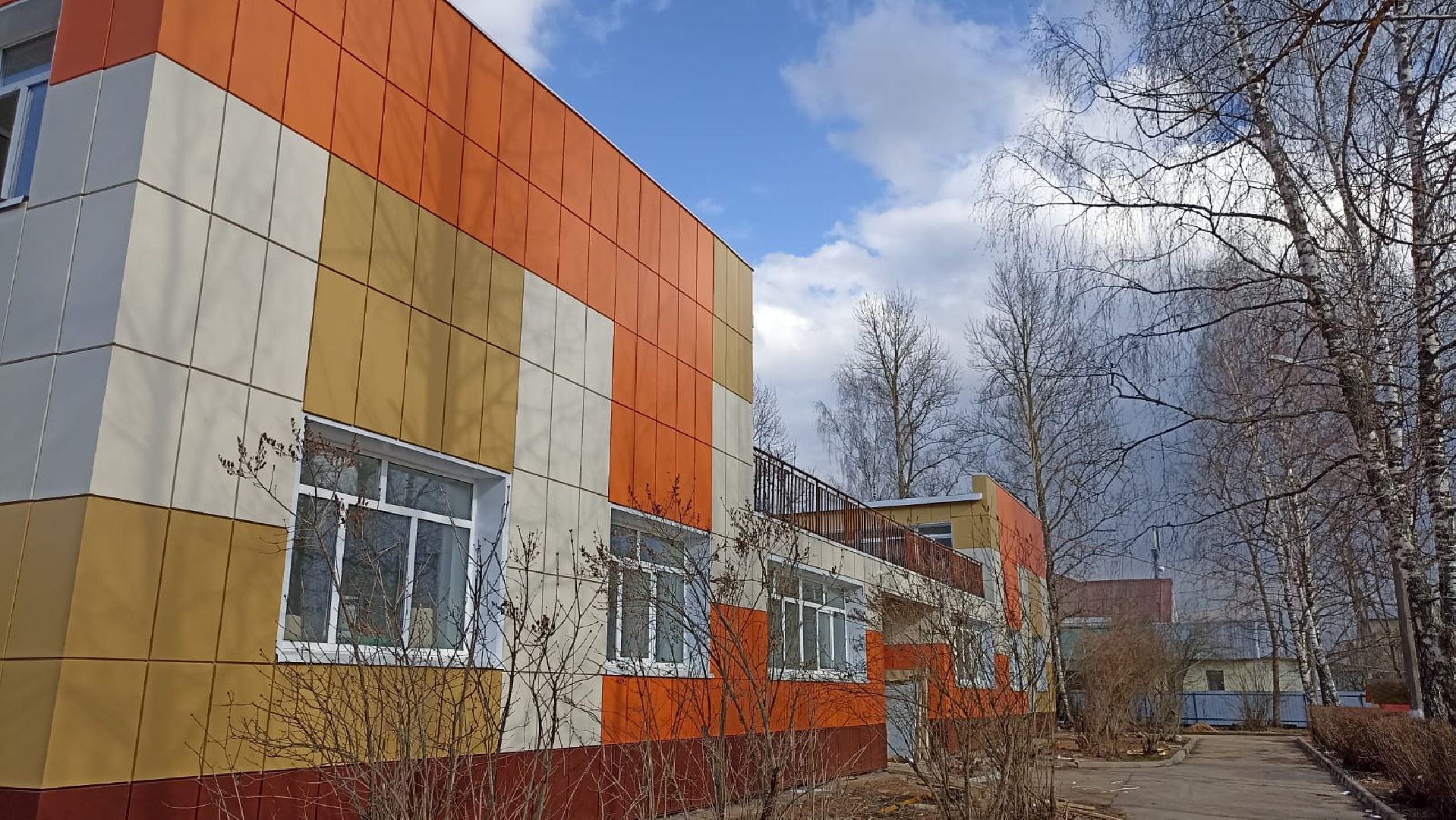 Детский сад, Капитальный ремонт, Дошкольники