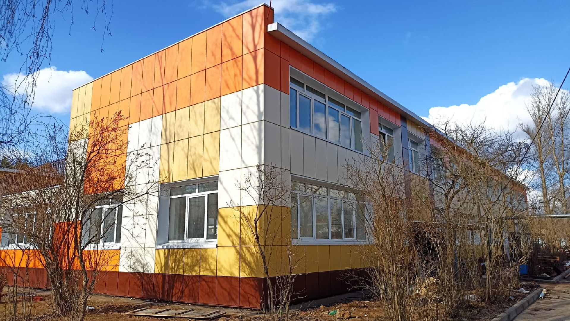 Детский сад, Капитальный ремонт, Дошкольники