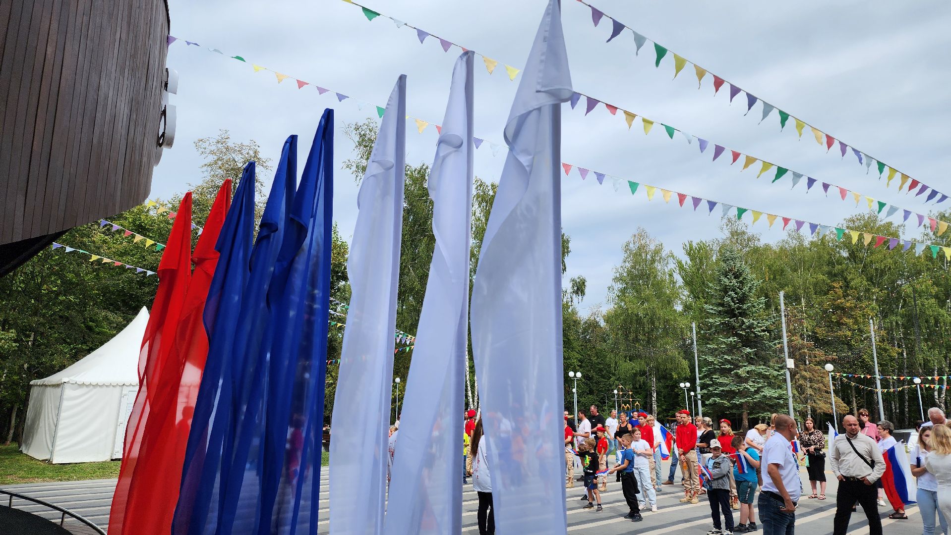 кашира, праздник, флешмоб, парк,