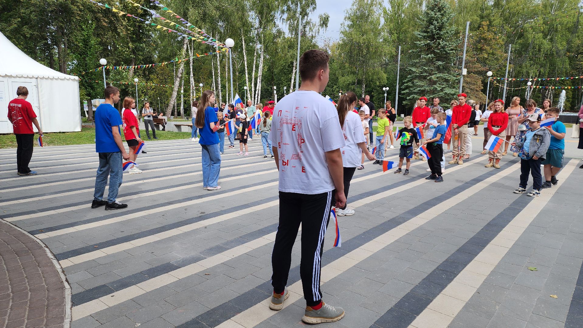 кашира, праздник, флешмоб, парк,