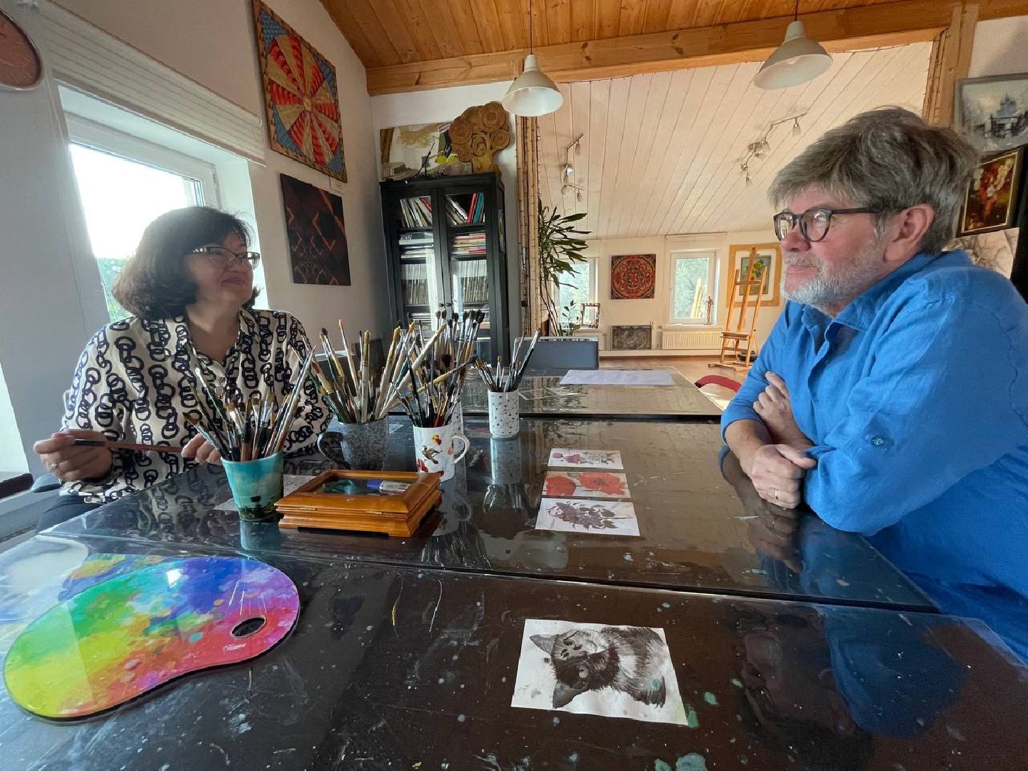 Дмитров, Инесса и Рашид Азбухановы, Минкульт,