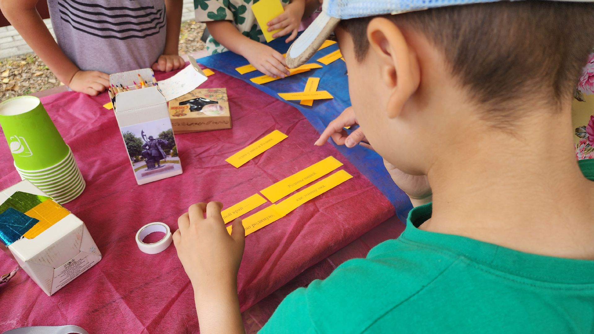 кашира, парк, квест, праздник,