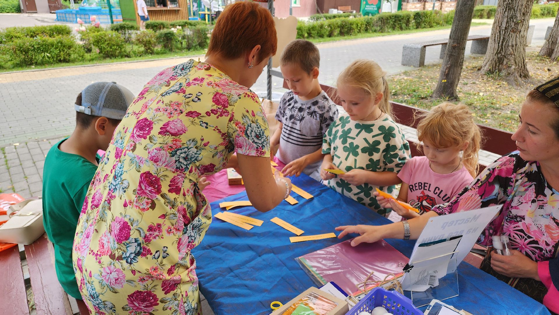 кашира, парк, квест, праздник,