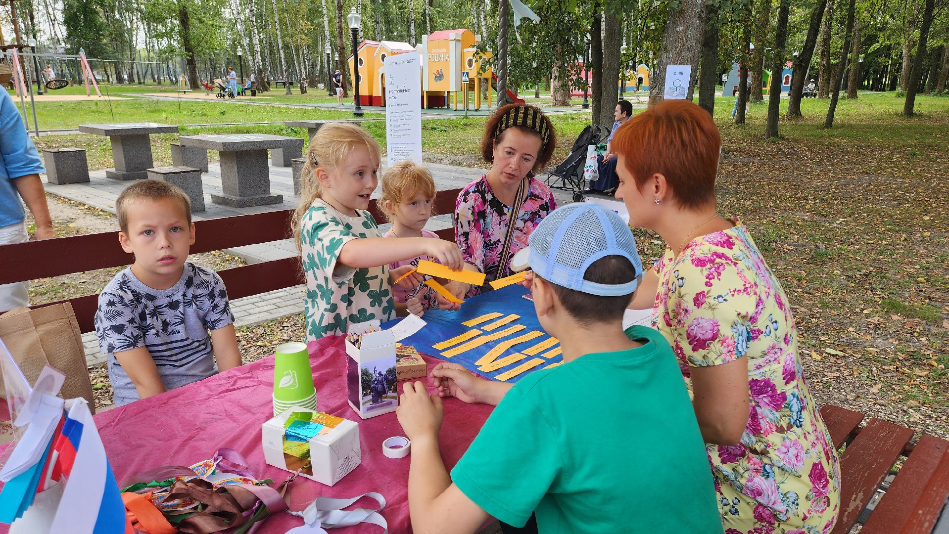 кашира, парк, квест, праздник,