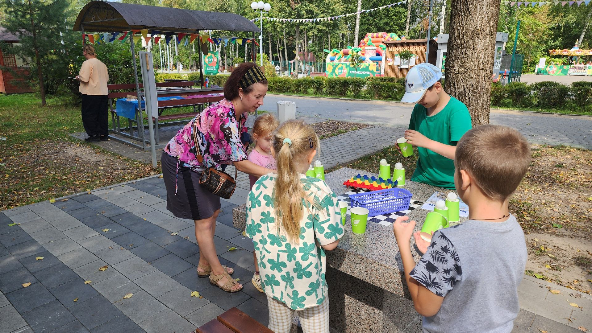 кашира, парк, квест, праздник,