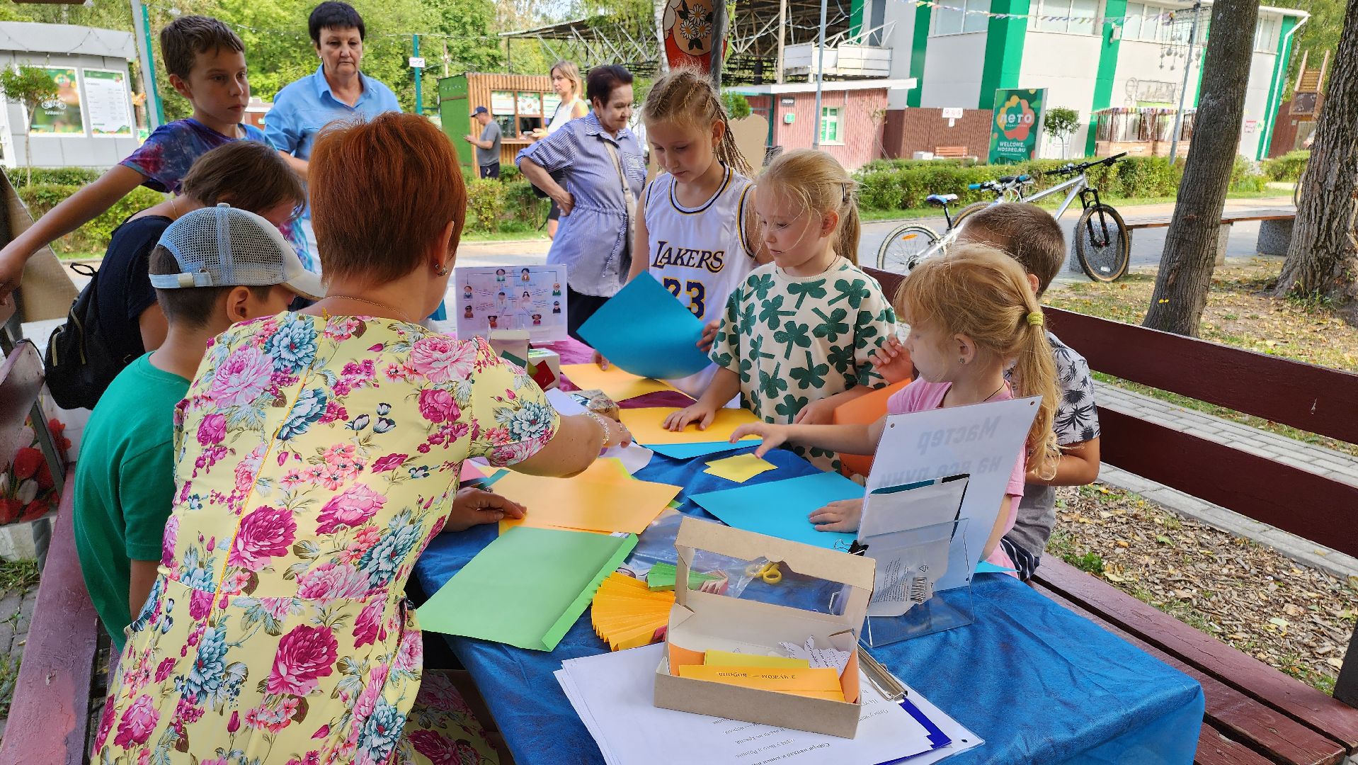 кашира, парк, квест, праздник,