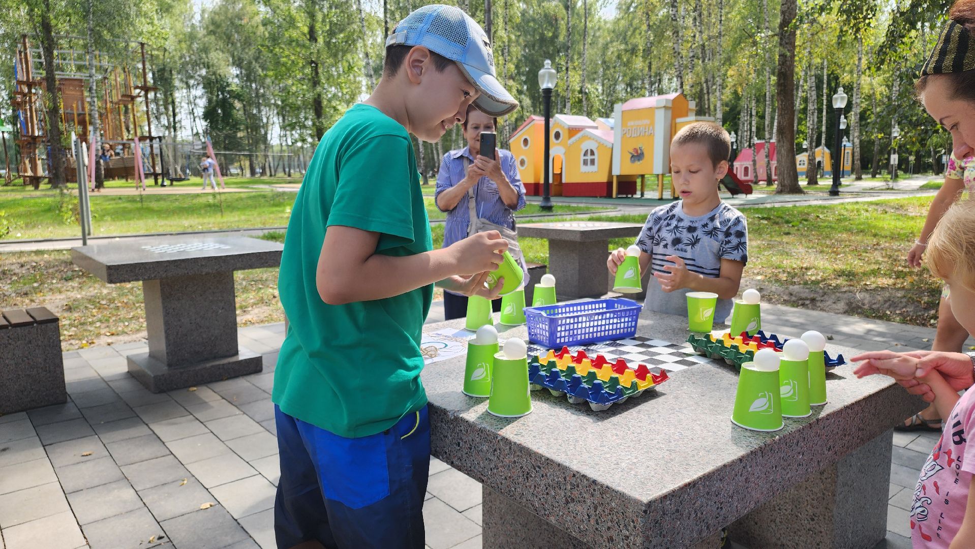 кашира, парк, квест, праздник,