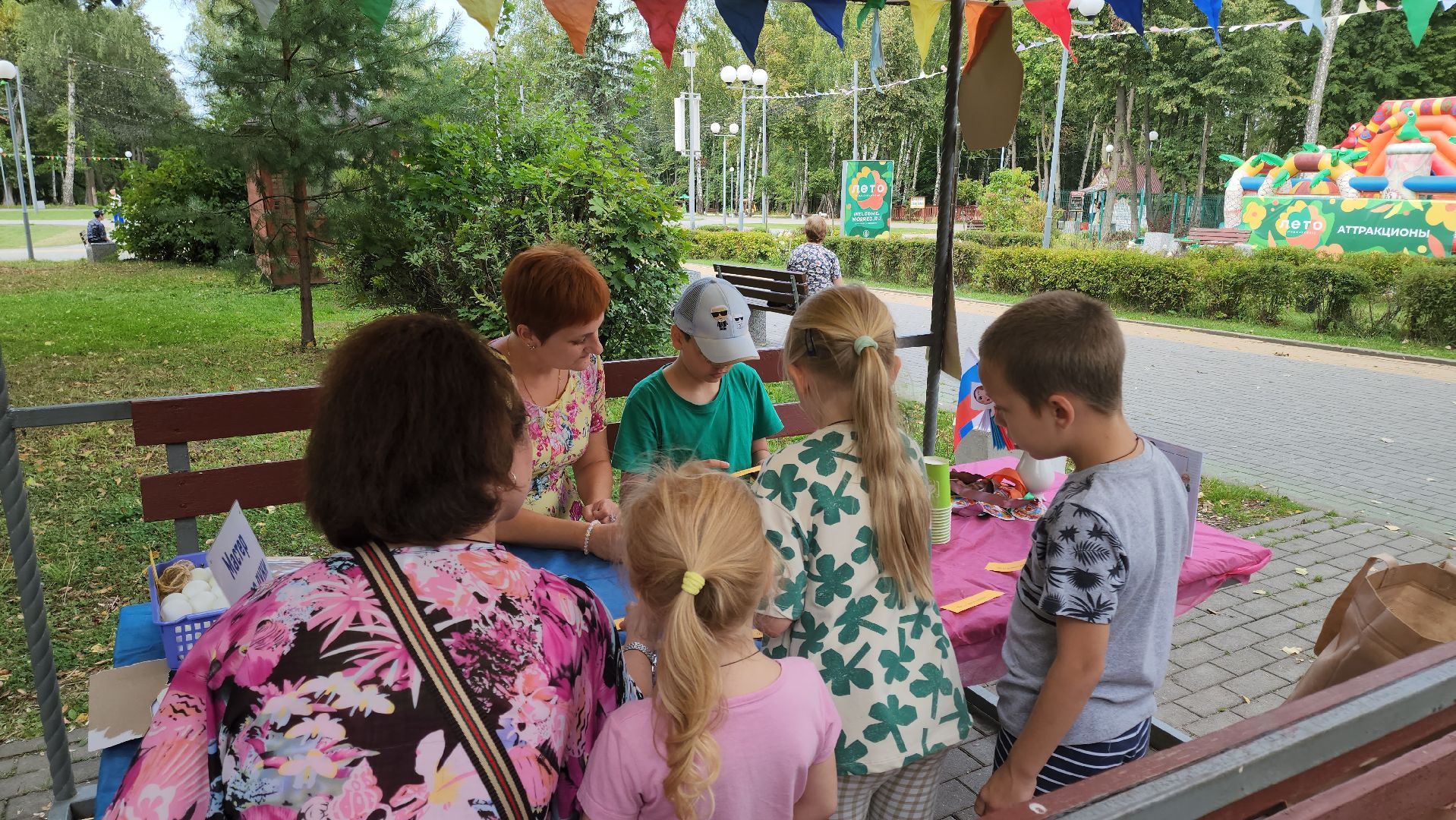 кашира, парк, квест, праздник,