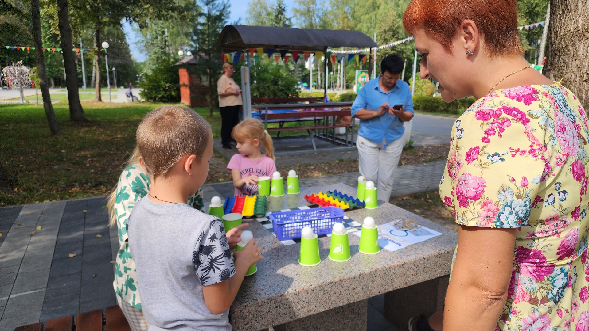 кашира, парк, квест, праздник,