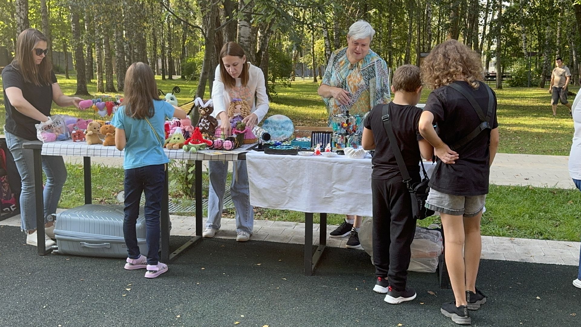 Солнечногорск, день флага россии, праздник, мастер класс, жители,