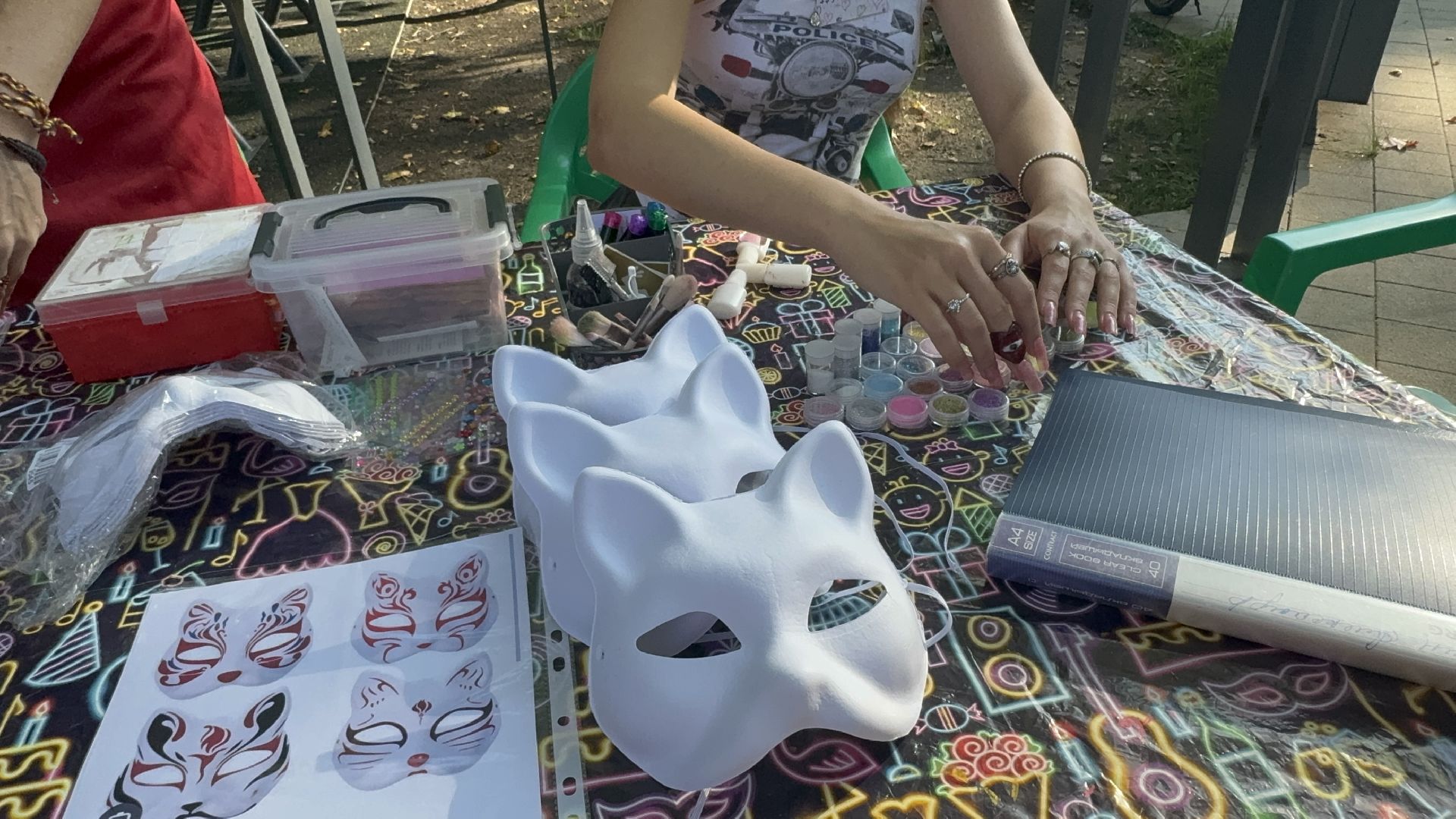 Солнечногорск, день флага россии, праздник, мастер класс, жители,