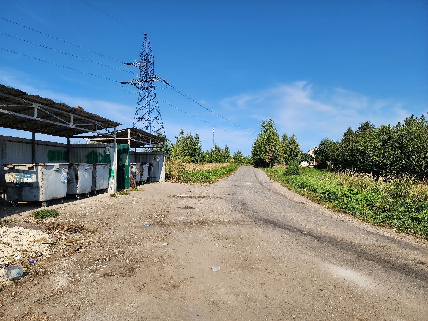 воскресенск, жкх, контейнерная площадка,