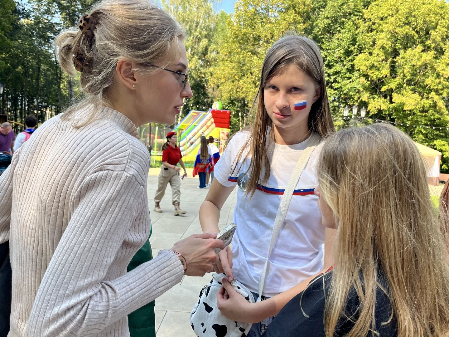 наро-фоминск, наро-фоминский городской округ, день флага россии,