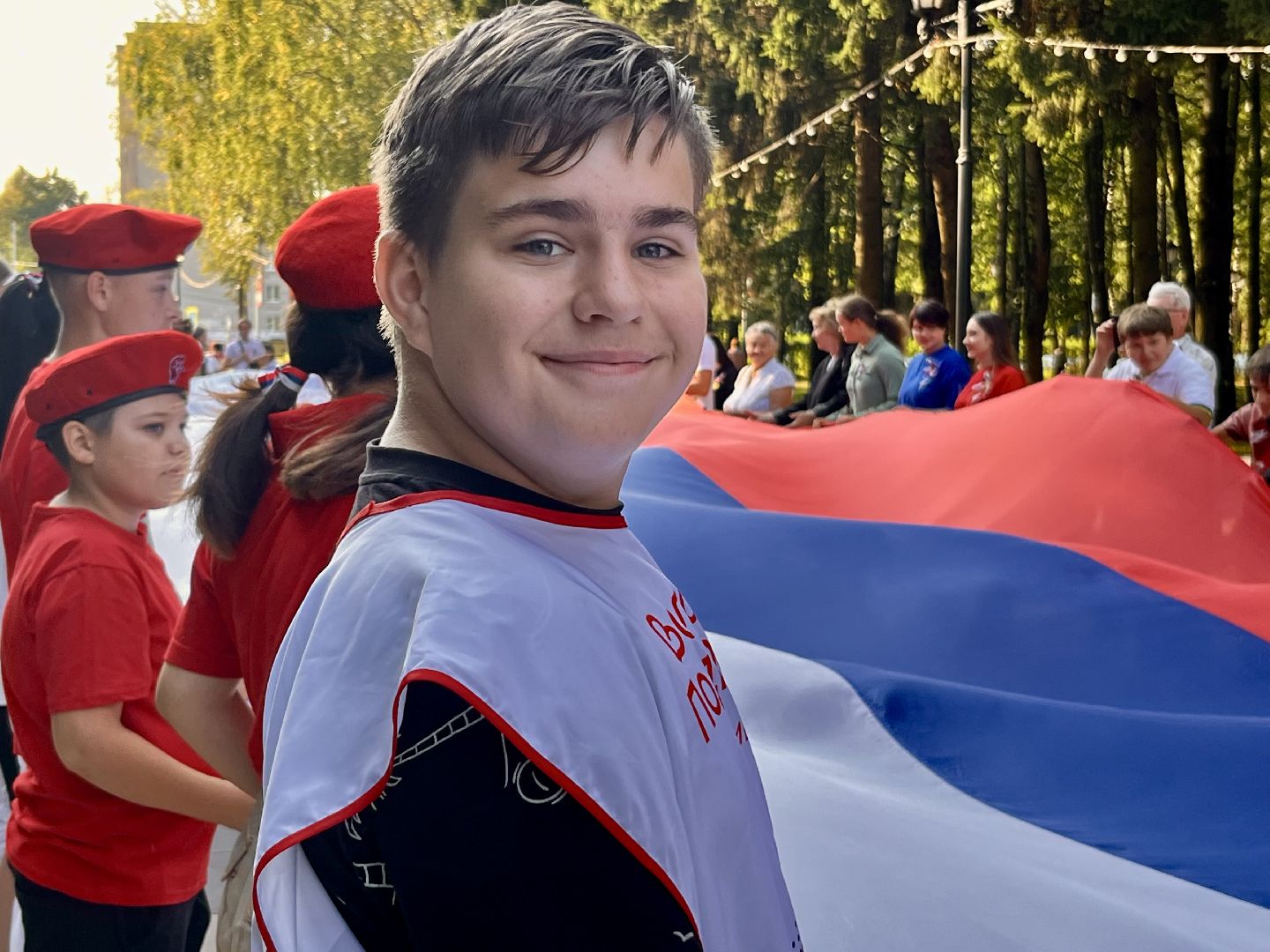 наро-фоминск, наро-фоминский городской округ, день флага россии,