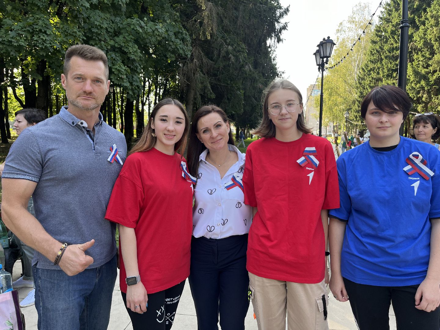 наро-фоминск, наро-фоминский городской округ, день флага россии,