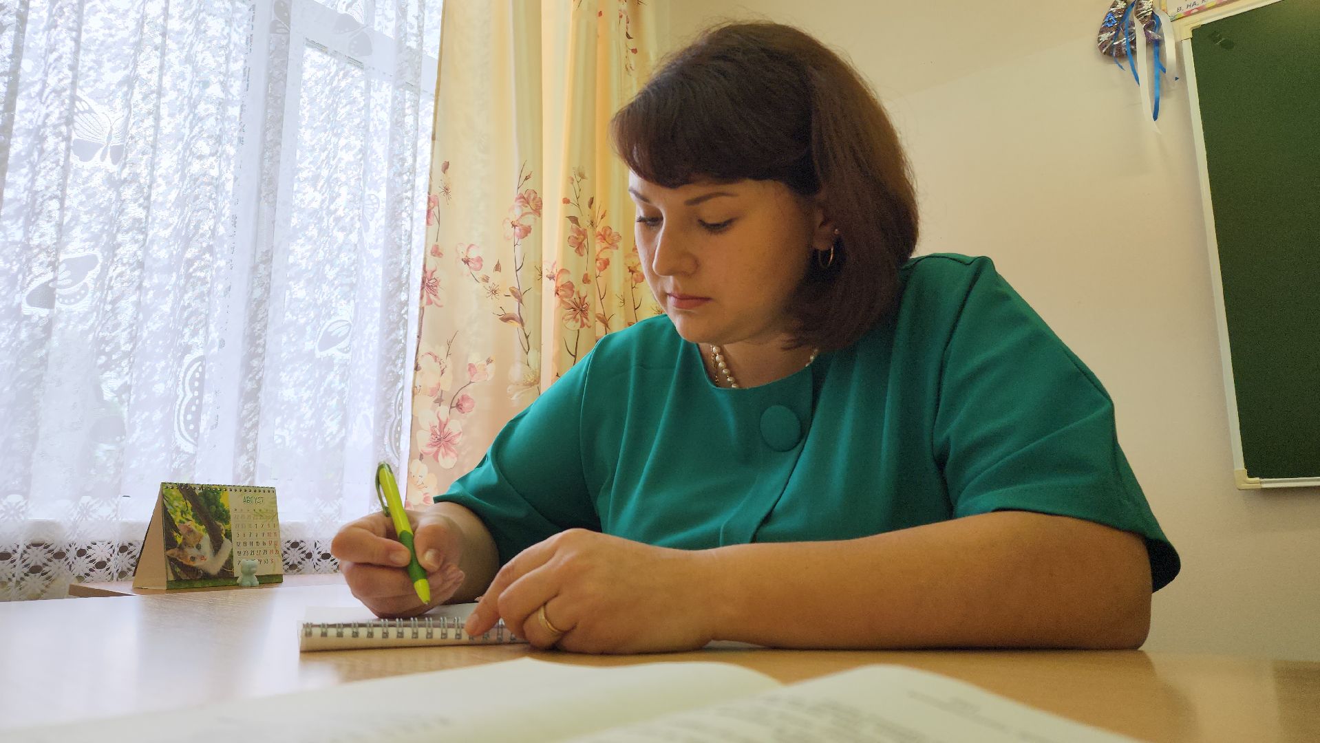 Егорьевск, рабочий поселок, Рязановский, школа, учитель, новый учитель, образование,