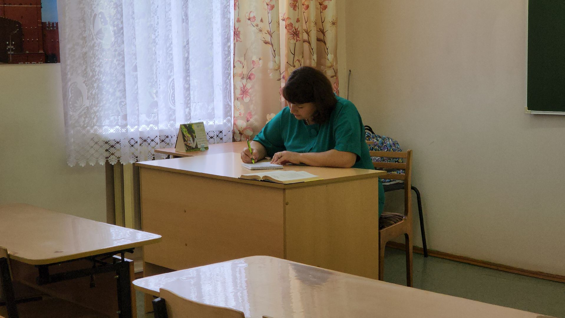 Егорьевск, рабочий поселок, Рязановский, школа, учитель, новый учитель, образование,