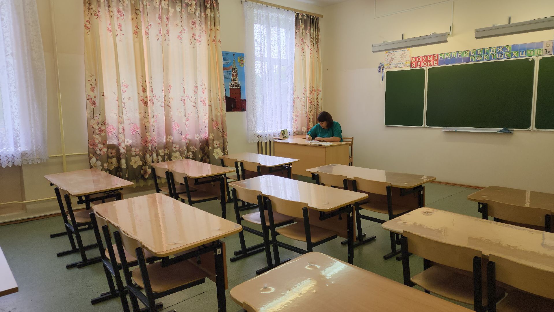 Егорьевск, рабочий поселок, Рязановский, школа, учитель, новый учитель, образование,