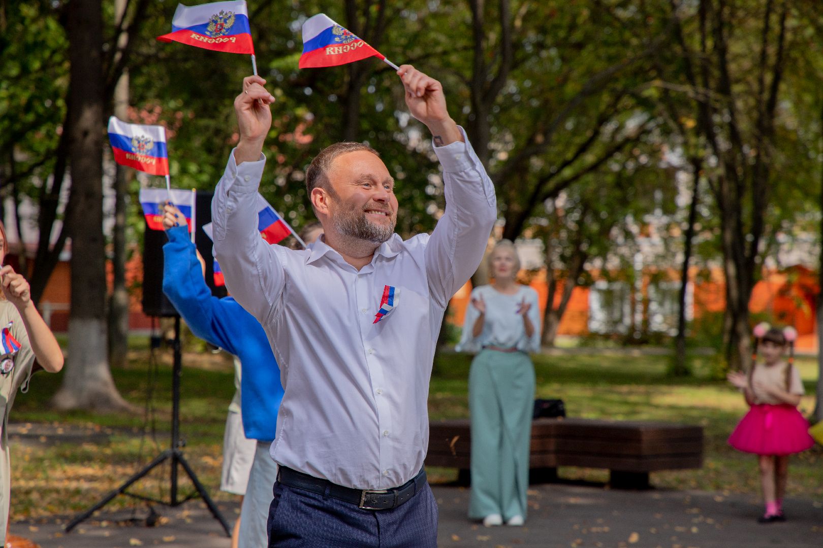 день флага россии, праздник,