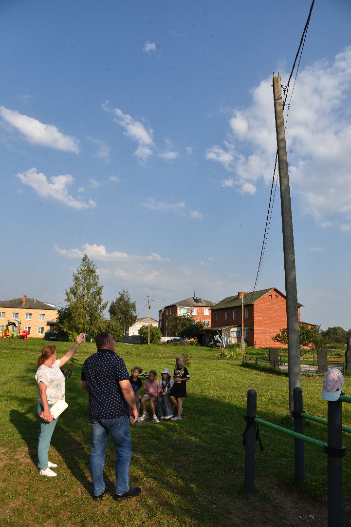 лотошино, выездная администрация, благоустройство,