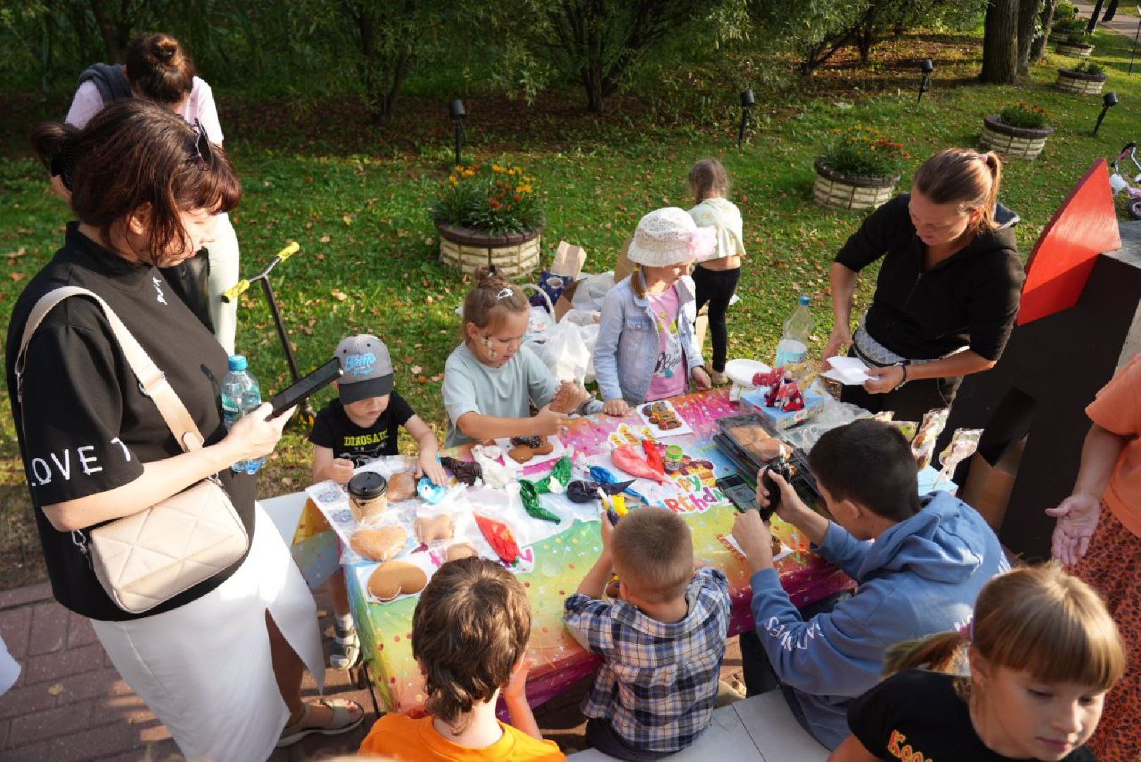 Сергиев Посад, Парки МО, День флага, Триколор, Скитские пруды,