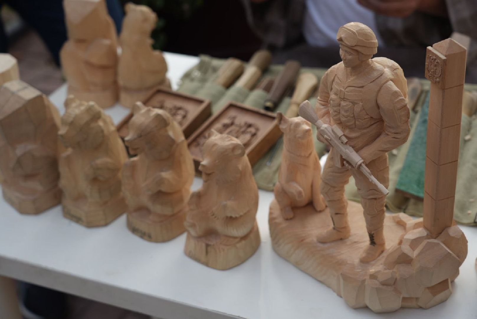 Сергиев Посад, Парки МО, День флага, Триколор, Скитские пруды,