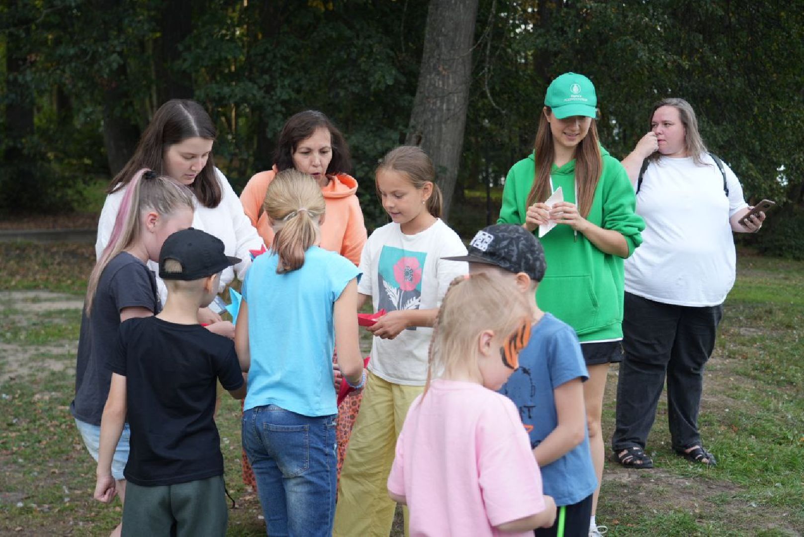 Сергиев Посад, Парки МО, День флага, Триколор, Скитские пруды,