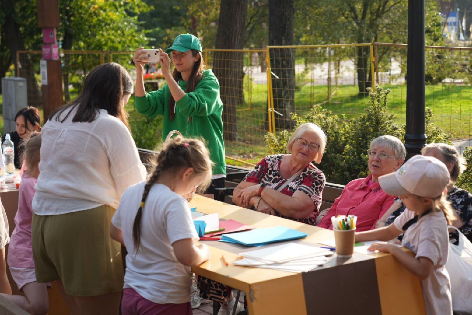 Сергиев Посад, Парки МО, День флага, Триколор, Скитские пруды,