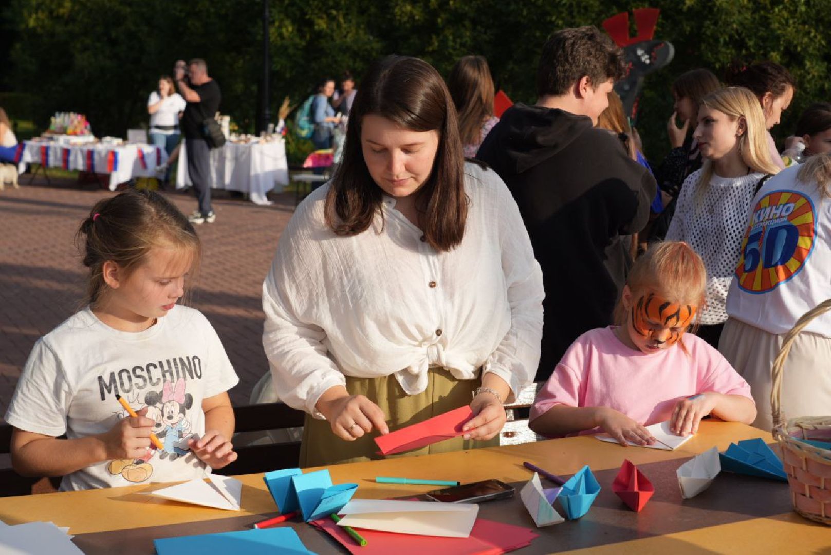 Сергиев Посад, Парки МО, День флага, Триколор, Скитские пруды,