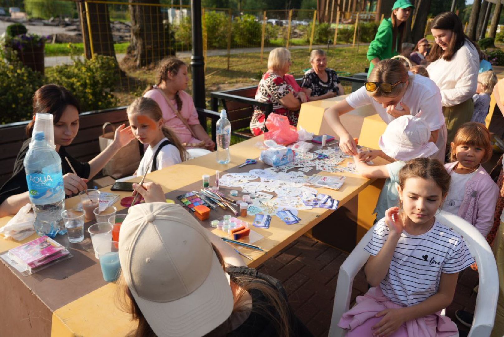 Сергиев Посад, Парки МО, День флага, Триколор, Скитские пруды,