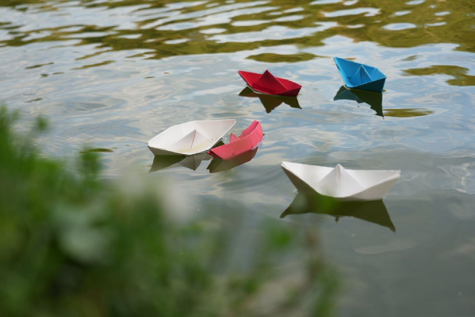 Сергиев Посад, Парки МО, День флага, Триколор, Скитские пруды,