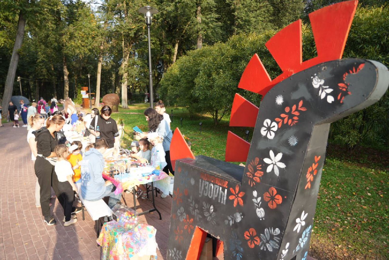 Сергиев Посад, Парки МО, День флага, Триколор, Скитские пруды,