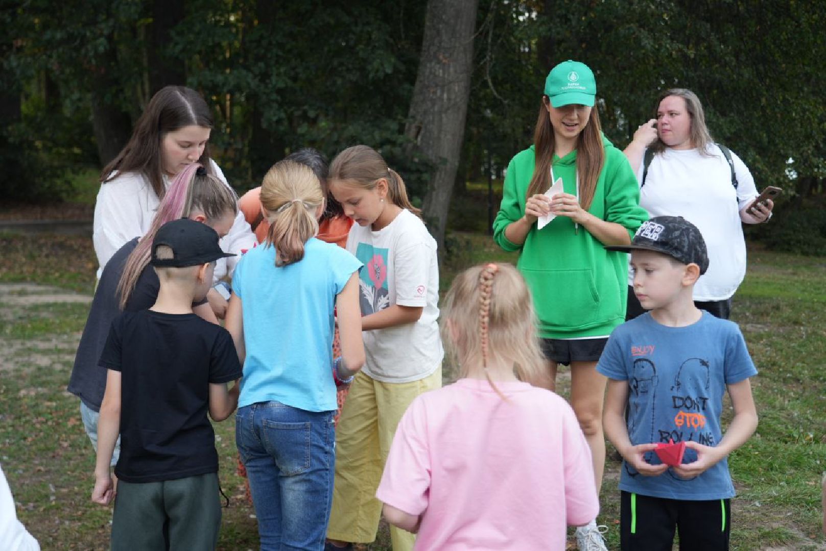 Сергиев Посад, Парки МО, День флага, Триколор, Скитские пруды,