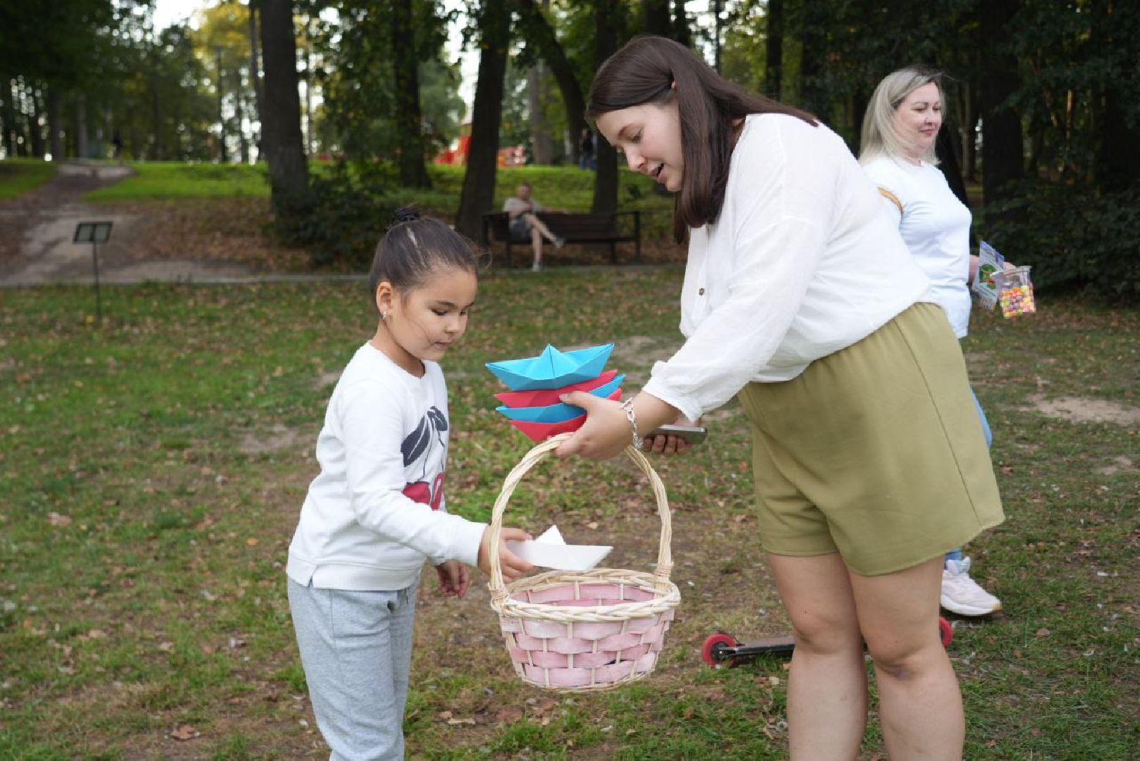 Сергиев Посад, Парки МО, День флага, Триколор, Скитские пруды,