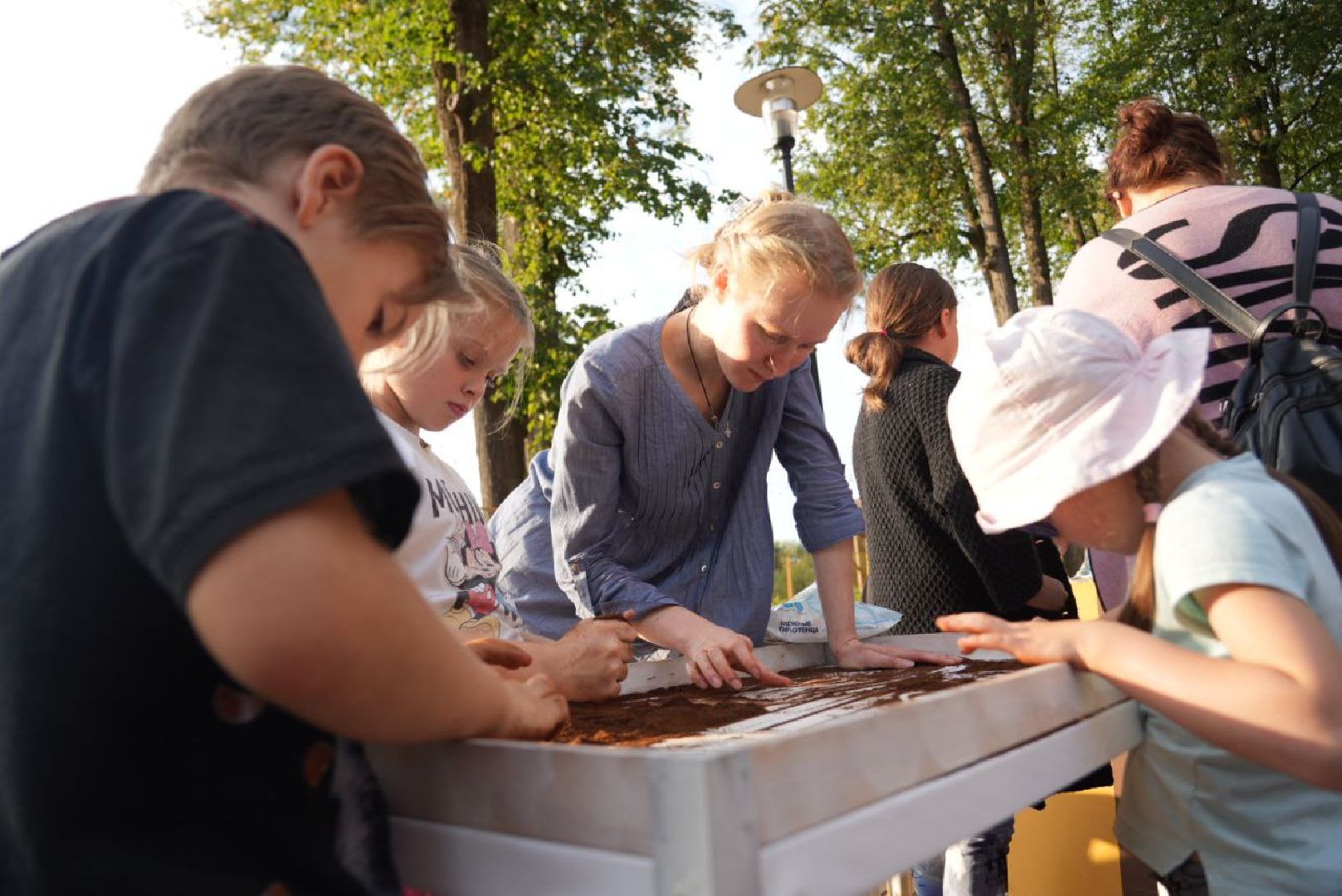 Сергиев Посад, Парки МО, День флага, Триколор, Скитские пруды,