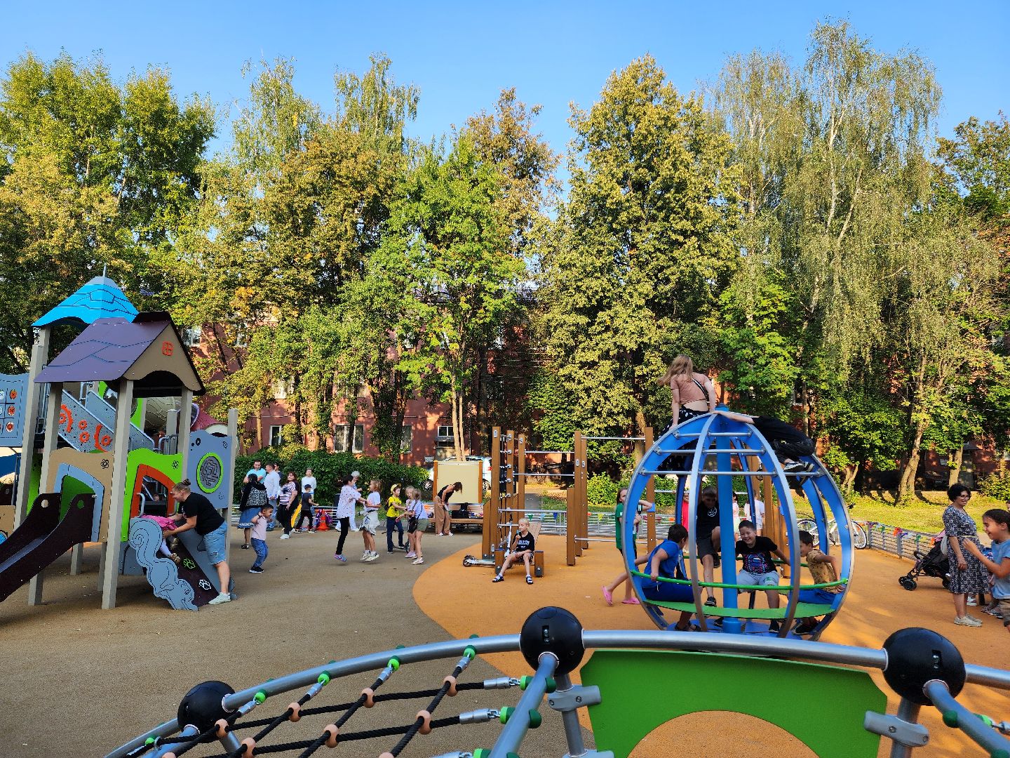 Подольск, дип, детская площадка, игровой комплекс, формирование комфортной городской среды,