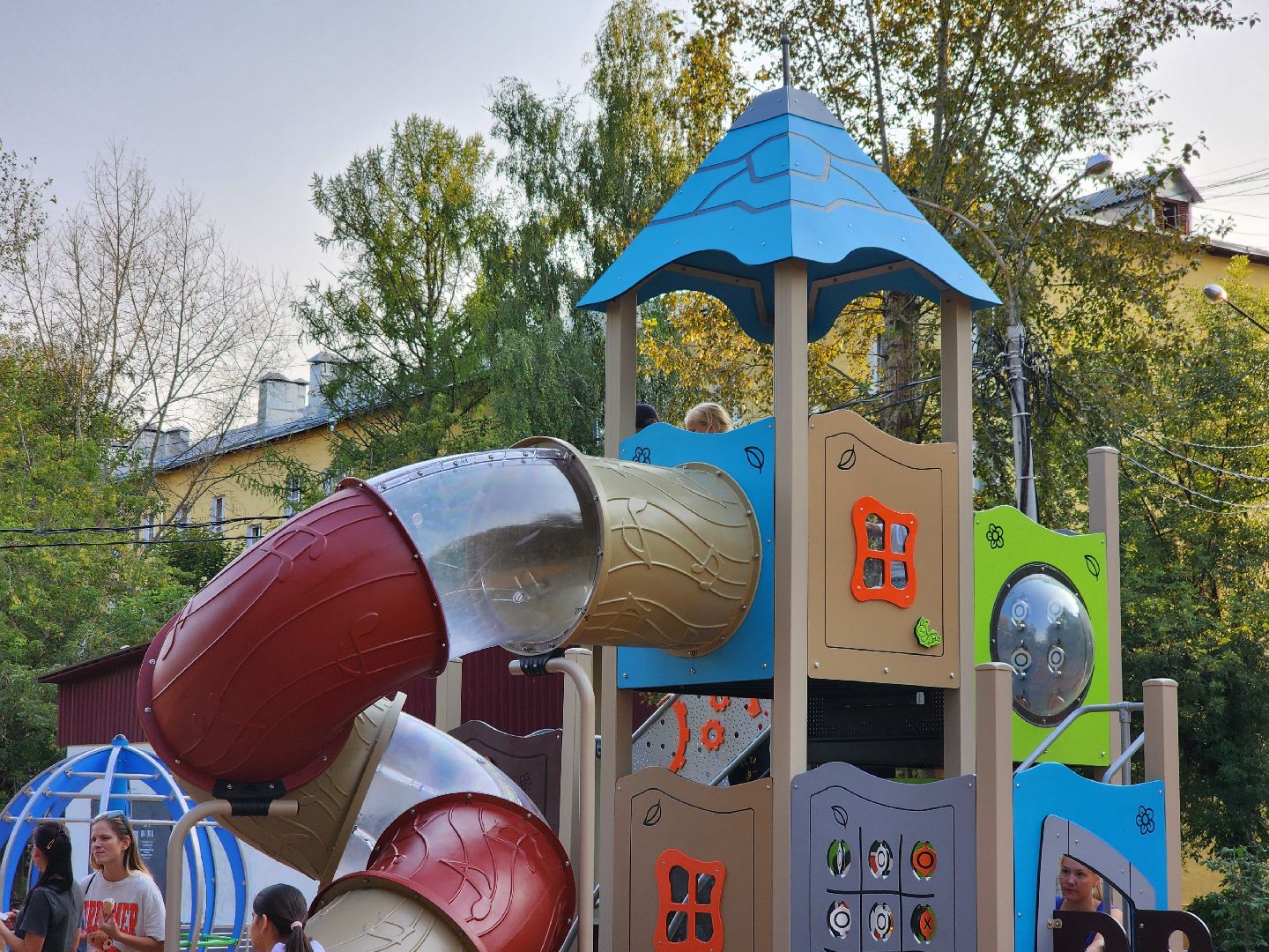Подольск, дип, детская площадка, игровой комплекс, формирование комфортной городской среды,