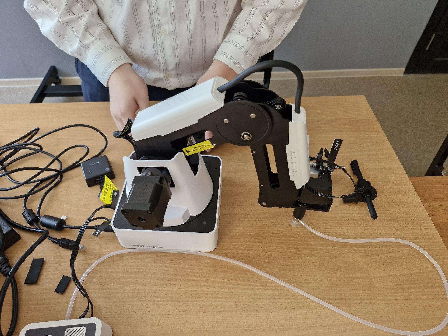 Точка роста, Национальный проект Образование, Заревская школа, Домодедово,