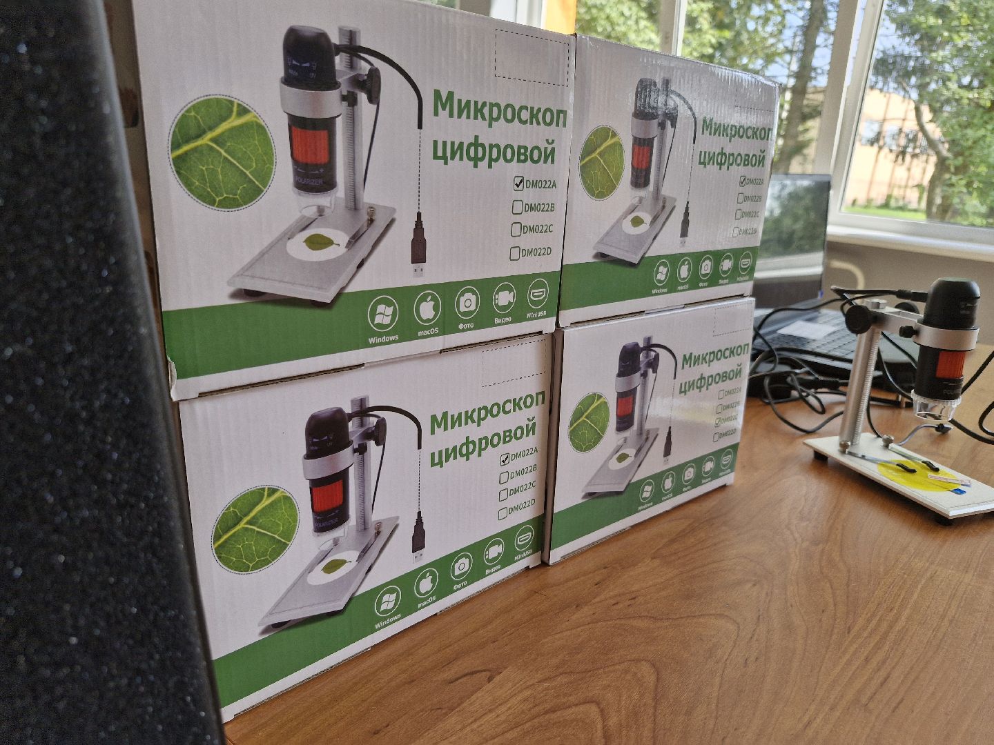 Точка роста, Национальный проект Образование, Заревская школа, Домодедово,